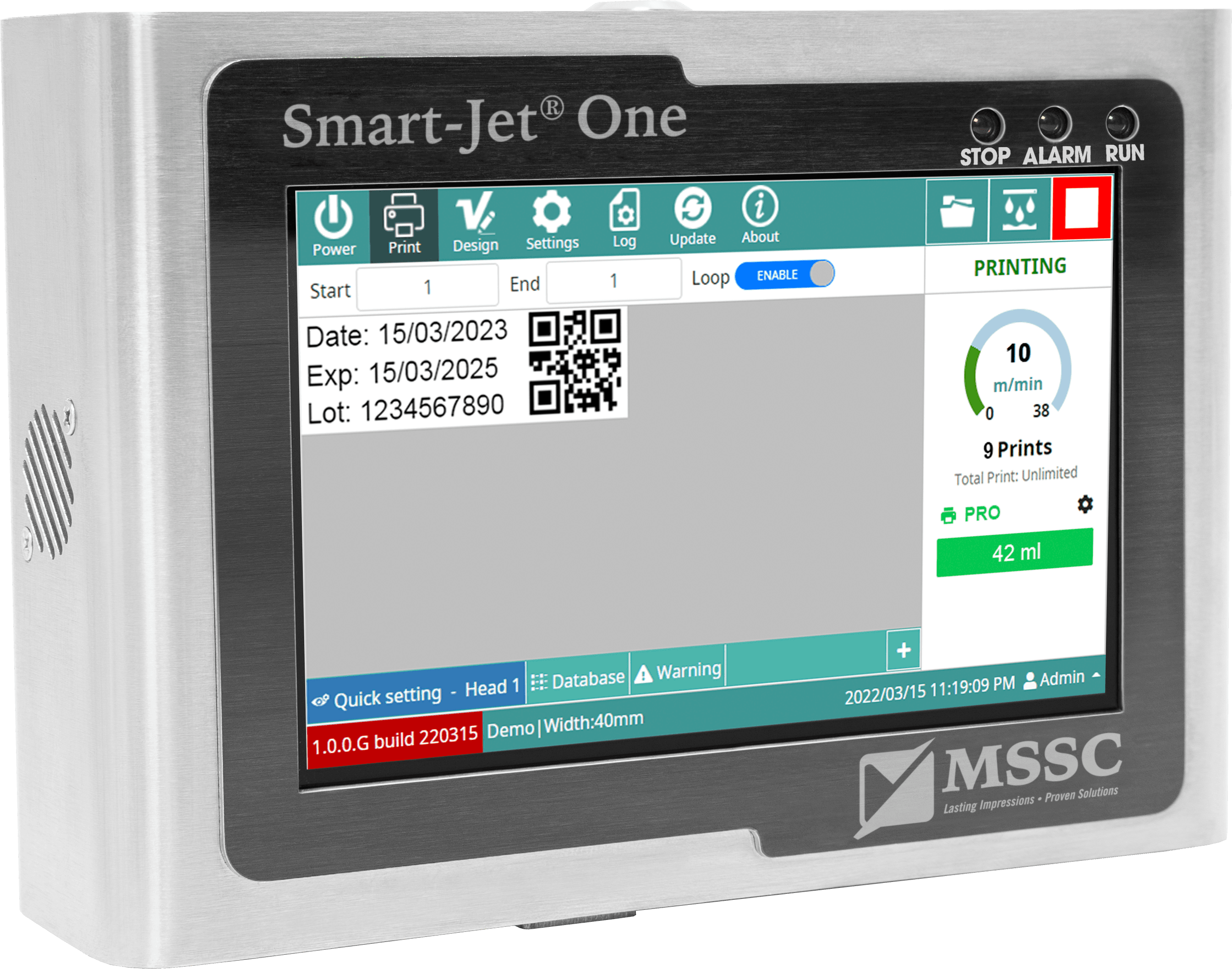 Smart-Jet® ONE