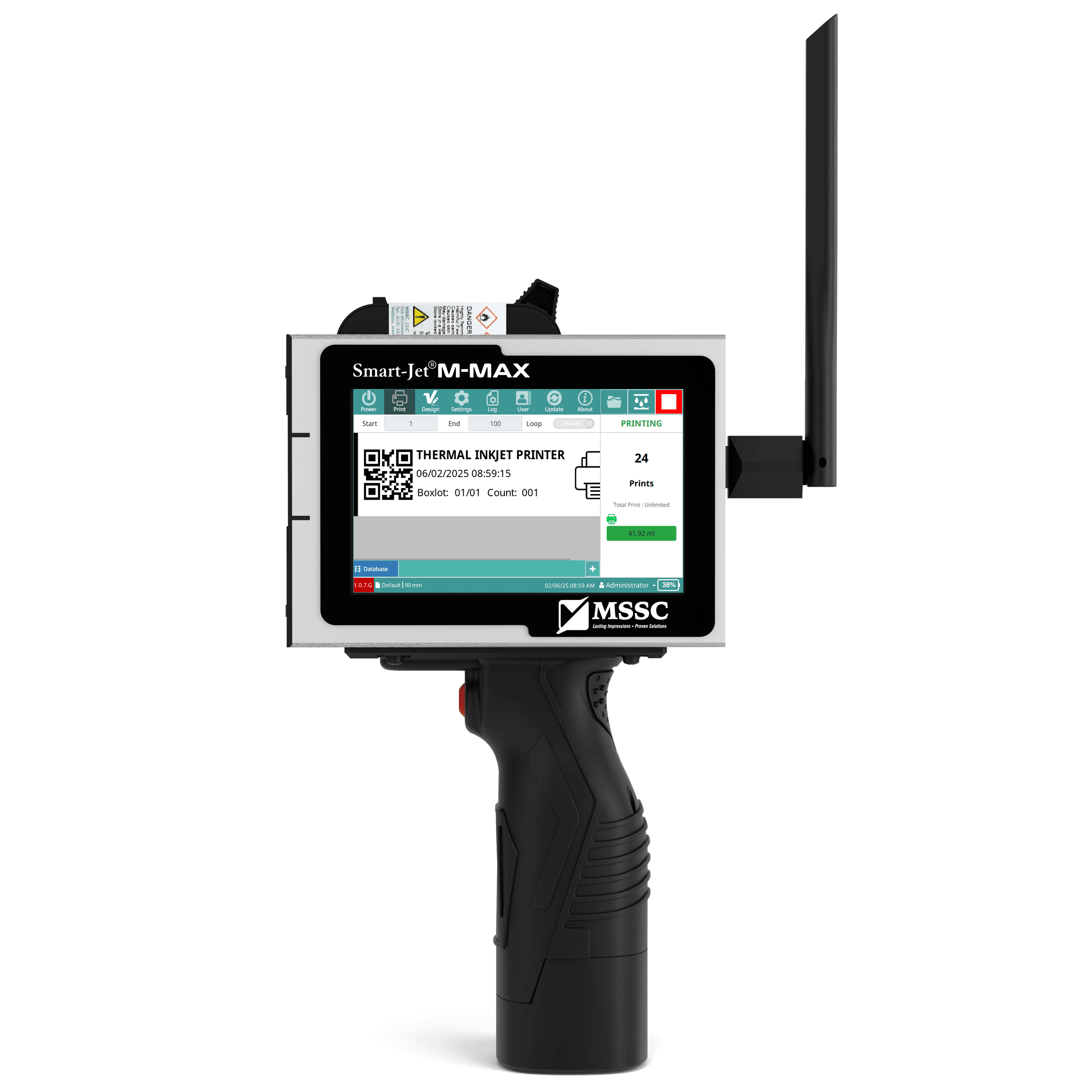 Smart-Jet® M-MAX