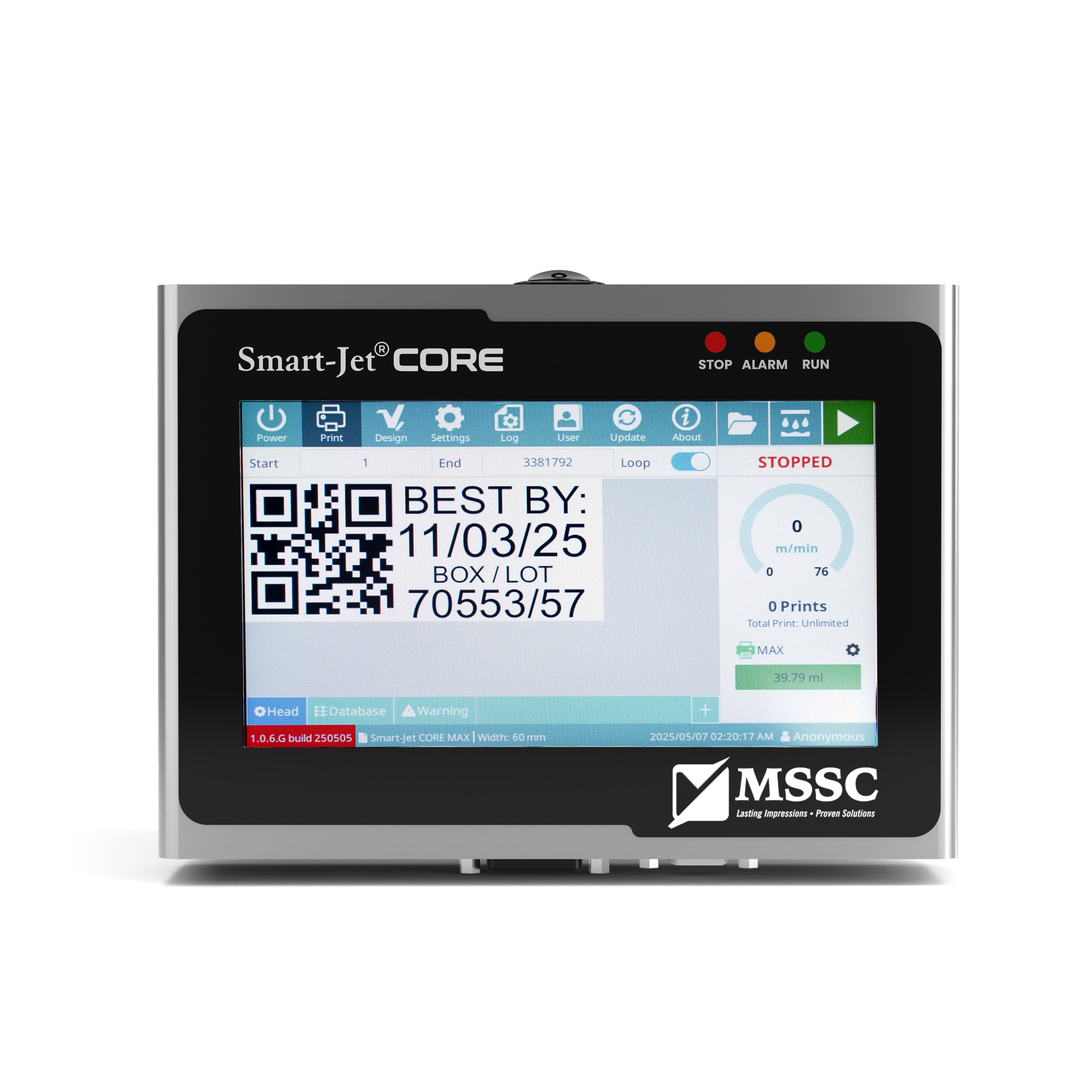 Smart-Jet® CORE