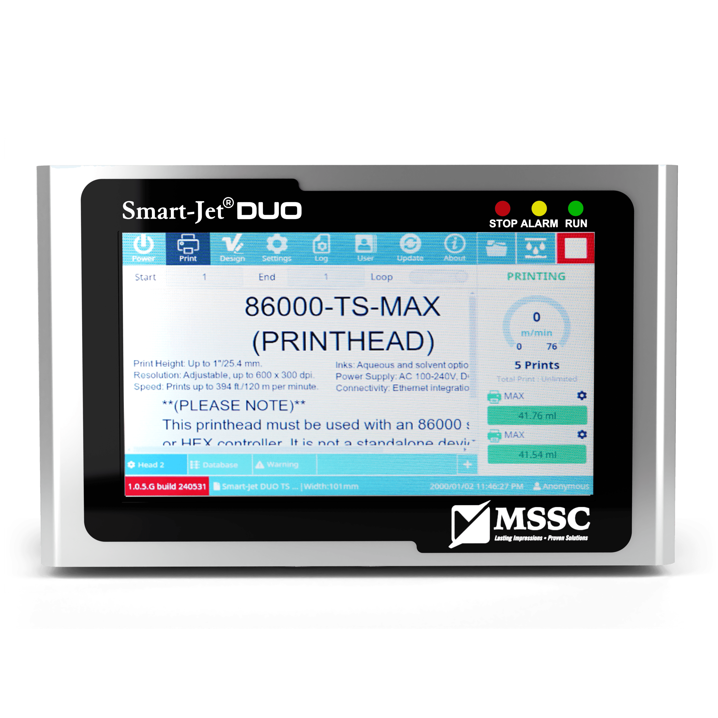 Smart-Jet® DUO